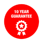 10 years guarantee