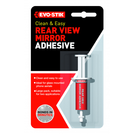 Rear View Mirror Adhesive