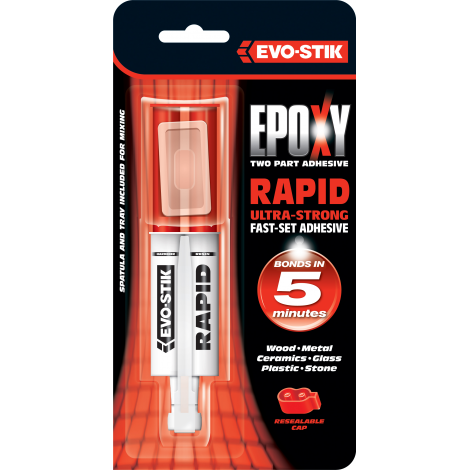 EVO-STIK Epoxy Rapid Syringe