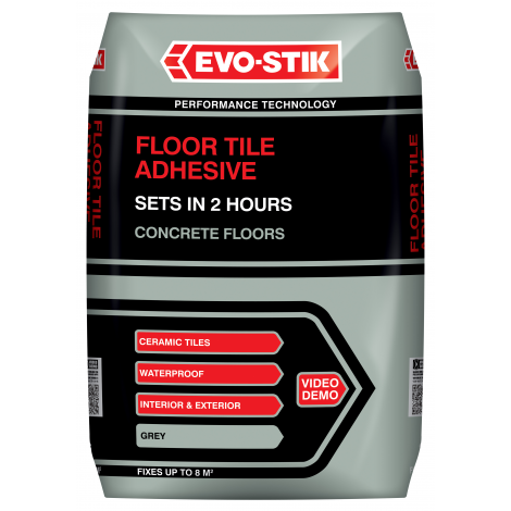 Floor Tile Adhesive Fast Set for Concrete Floors