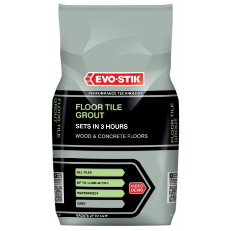 Floor Tile Grout Fast Set for Wood and Concrete Floors