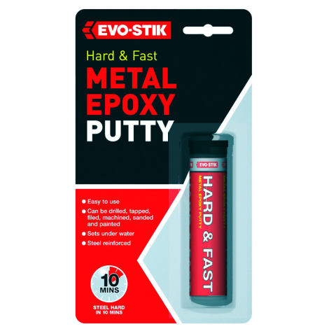 Hard & Fast Metal Epoxy Putty