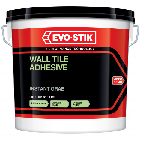 Wall Tile Adhesive Instant Grab