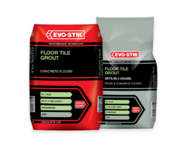 Floor tile grouts
