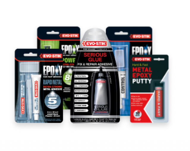 General purpose repair adhesives