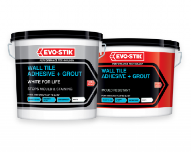 Wall tile adhesive & grouts